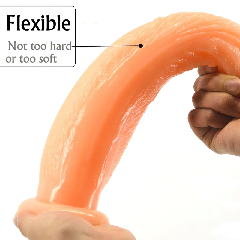 Big Anal Dildo In Cabbage Design For Men And Women / Adult Anal Plug With Suction Cup - EVE's SECRETS