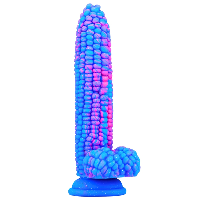 Big Corn Sex Toy For Women / Large Anal Vegetable Dildo / Elastic Masturbator For Adult Games - EVE's SECRETS