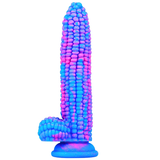 Big Corn Sex Toy For Women / Large Anal Vegetable Dildo / Elastic Masturbator For Adult Games - EVE's SECRETS