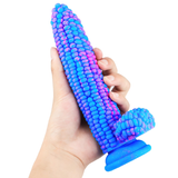 Big Corn Sex Toy For Women / Large Anal Vegetable Dildo / Elastic Masturbator For Adult Games - EVE's SECRETS