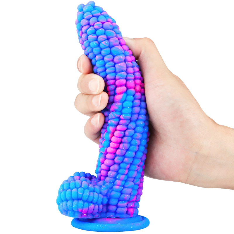 Big Corn Sex Toy For Women / Large Anal Vegetable Dildo / Elastic Masturbator For Adult Games - EVE's SECRETS