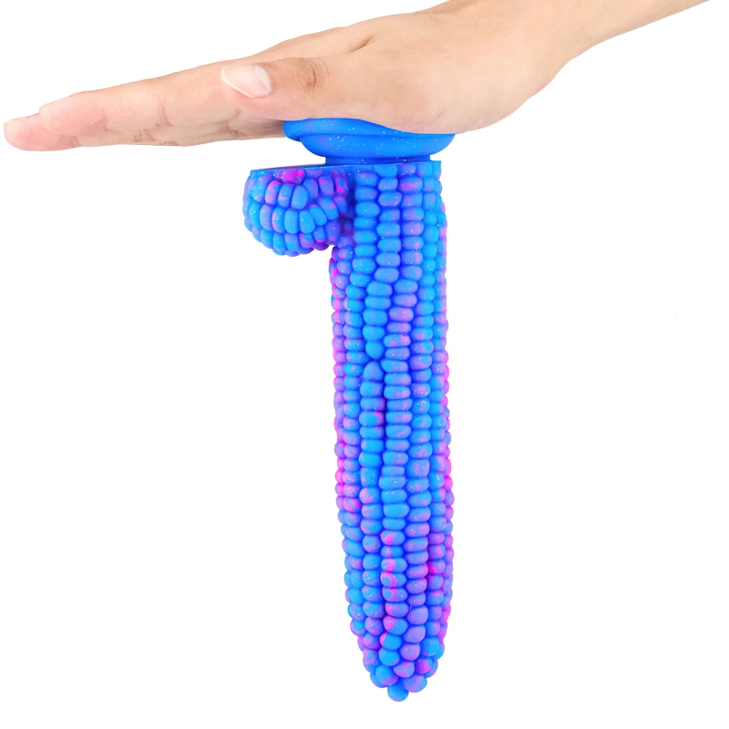 Big Corn Sex Toy For Women / Large Anal Vegetable Dildo / Elastic Masturbator For Adult Games - EVE's SECRETS