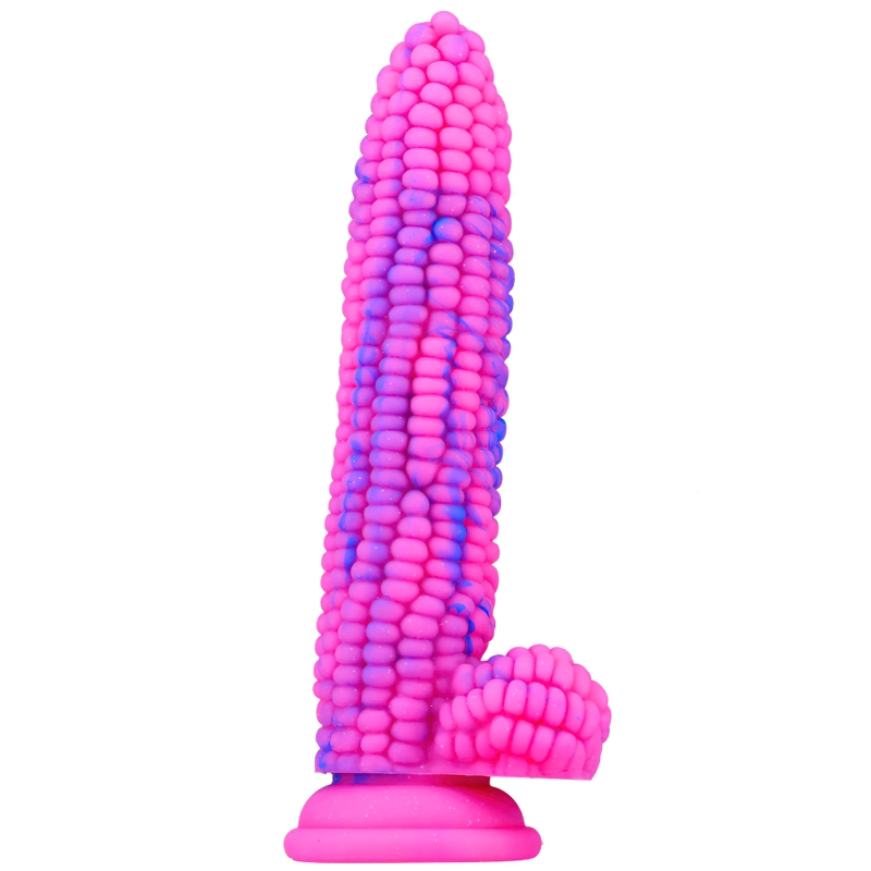 Big Corn Sex Toy For Women / Large Anal Vegetable Dildo / Elastic Masturbator For Adult Games - EVE's SECRETS