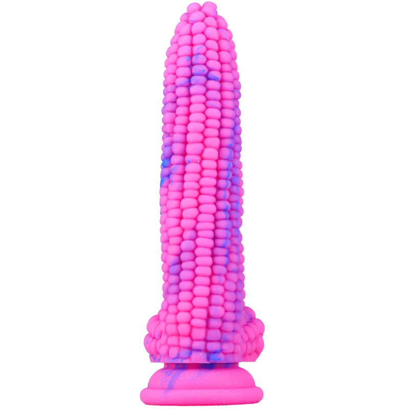 Big Corn Sex Toy For Women / Large Anal Vegetable Dildo / Elastic Masturbator For Adult Games - EVE's SECRETS