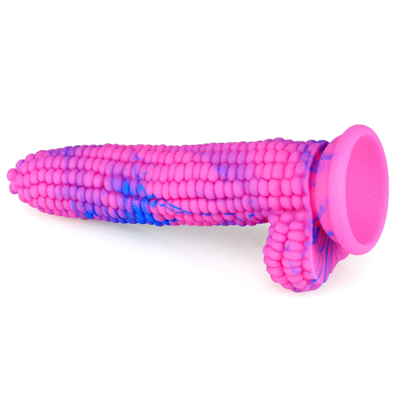 Big Corn Sex Toy For Women / Large Anal Vegetable Dildo / Elastic Masturbator For Adult Games - EVE's SECRETS