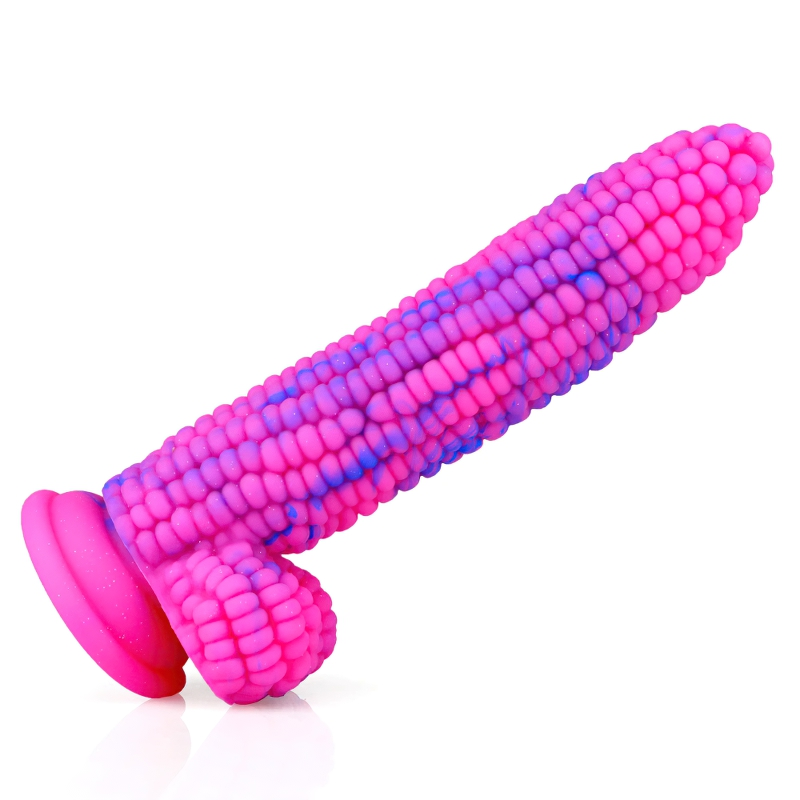 Big Corn Sex Toy For Women / Large Anal Vegetable Dildo / Elastic Masturbator For Adult Games - EVE's SECRETS