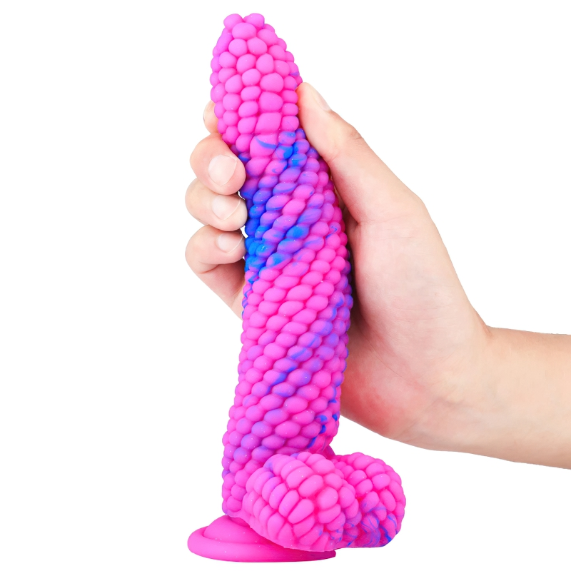 Big Corn Sex Toy For Women / Large Anal Vegetable Dildo / Elastic Masturbator For Adult Games - EVE's SECRETS