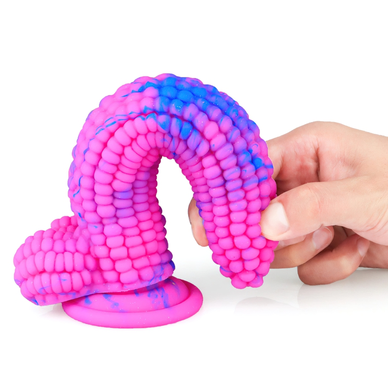 Big Corn Sex Toy For Women / Large Anal Vegetable Dildo / Elastic Masturbator For Adult Games - EVE's SECRETS