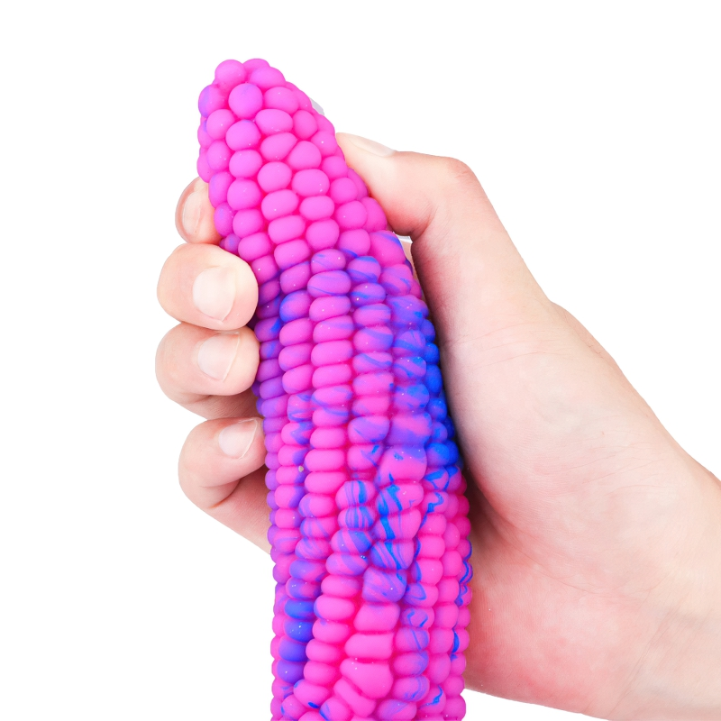 Big Corn Sex Toy For Women / Large Anal Vegetable Dildo / Elastic Masturbator For Adult Games - EVE's SECRETS