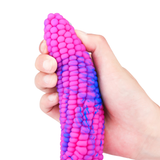 Big Corn Sex Toy For Women / Large Anal Vegetable Dildo / Elastic Masturbator For Adult Games - EVE's SECRETS