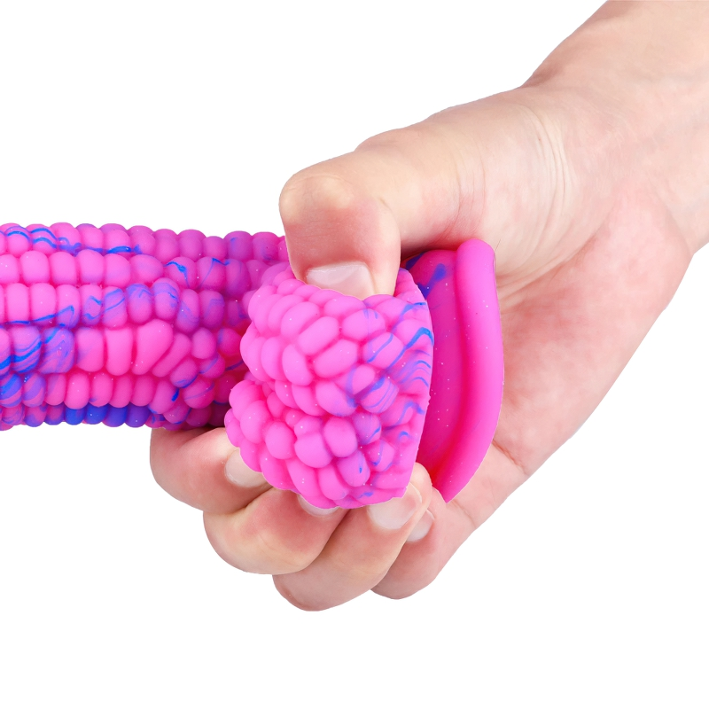 Big Corn Sex Toy For Women / Large Anal Vegetable Dildo / Elastic Masturbator For Adult Games - EVE's SECRETS