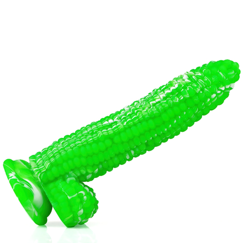 Big Corn Sex Toy For Women / Large Anal Vegetable Dildo / Elastic Masturbator For Adult Games - EVE's SECRETS