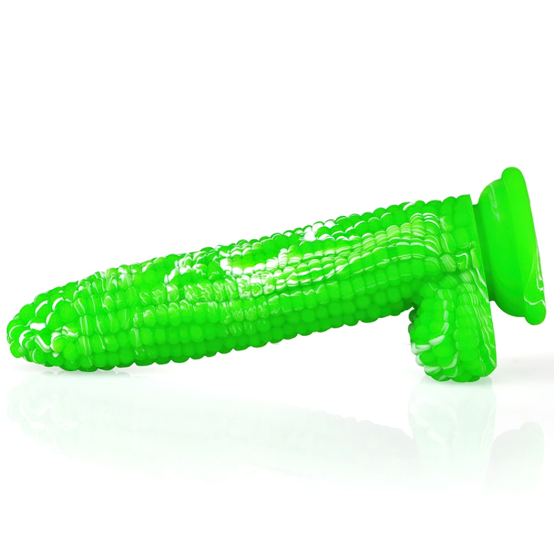 Big Corn Sex Toy For Women / Large Anal Vegetable Dildo / Elastic Masturbator For Adult Games - EVE's SECRETS