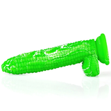 Big Corn Sex Toy For Women / Large Anal Vegetable Dildo / Elastic Masturbator For Adult Games - EVE's SECRETS