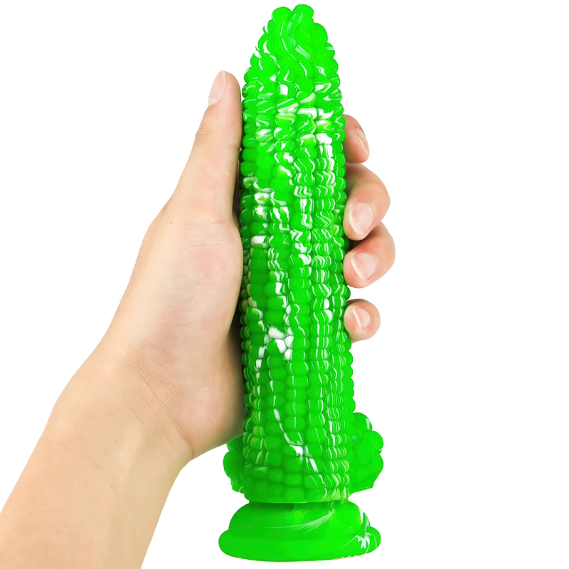 Big Corn Sex Toy For Women / Large Anal Vegetable Dildo / Elastic Masturbator For Adult Games - EVE's SECRETS