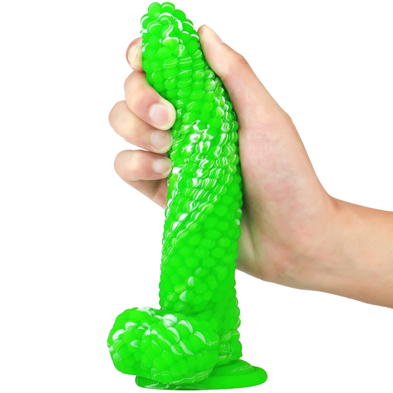 Big Corn Sex Toy For Women / Large Anal Vegetable Dildo / Elastic Masturbator For Adult Games - EVE's SECRETS