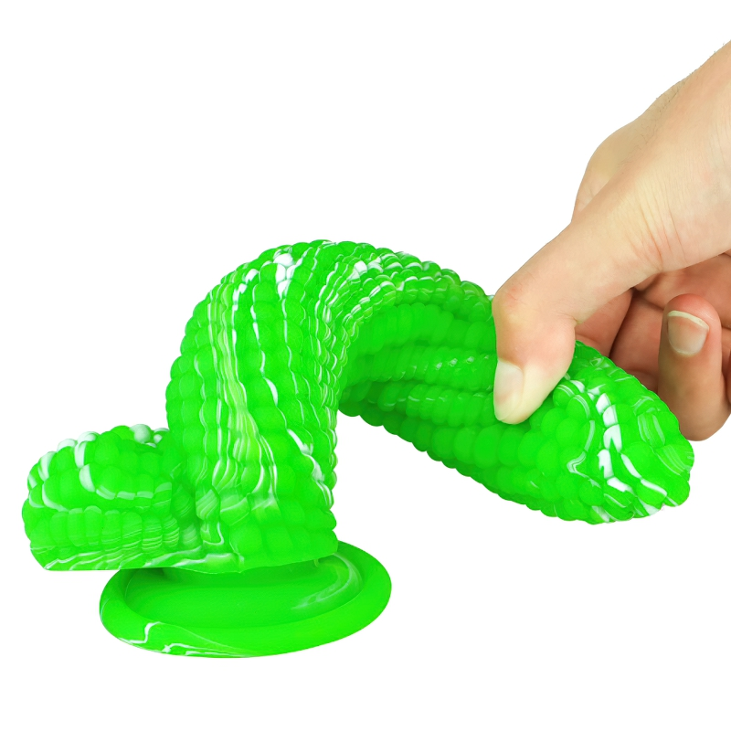 Big Corn Sex Toy For Women / Large Anal Vegetable Dildo / Elastic Masturbator For Adult Games - EVE's SECRETS