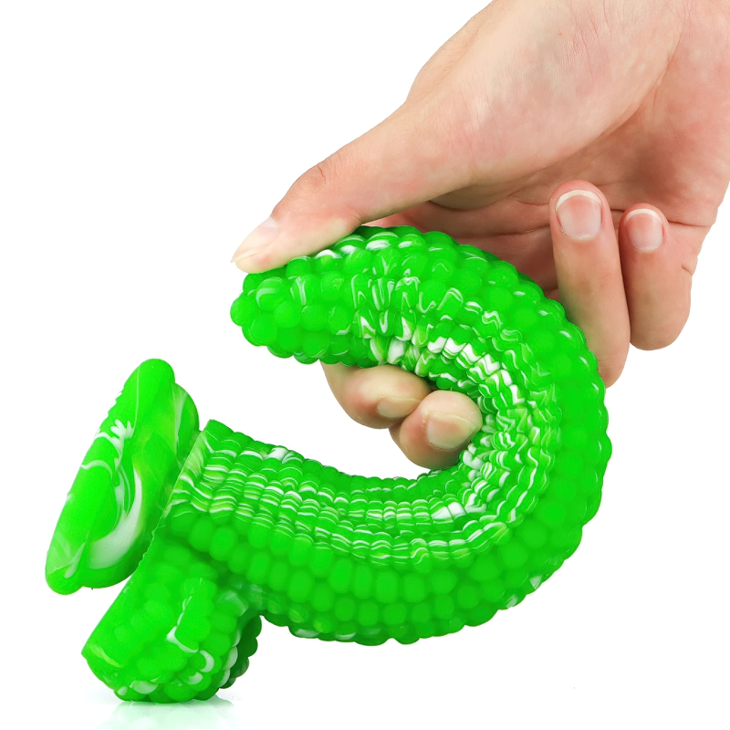 Big Corn Sex Toy For Women / Large Anal Vegetable Dildo / Elastic Masturbator For Adult Games - EVE's SECRETS