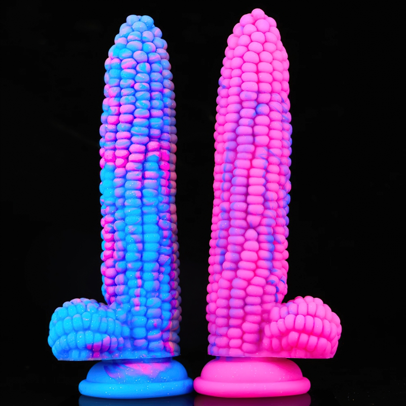 Big Corn Sex Toy For Women / Large Anal Vegetable Dildo / Elastic Masturbator For Adult Games - EVE's SECRETS