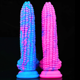 Big Corn Sex Toy For Women / Large Anal Vegetable Dildo / Elastic Masturbator For Adult Games - EVE's SECRETS