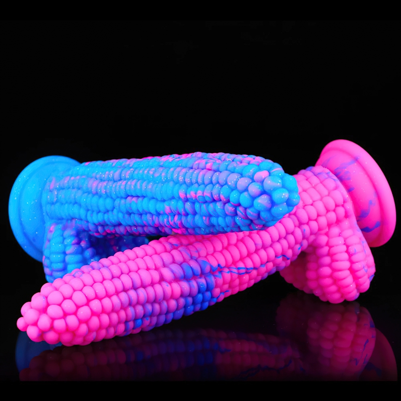 Big Corn Sex Toy For Women / Large Anal Vegetable Dildo / Elastic Masturbator For Adult Games - EVE's SECRETS