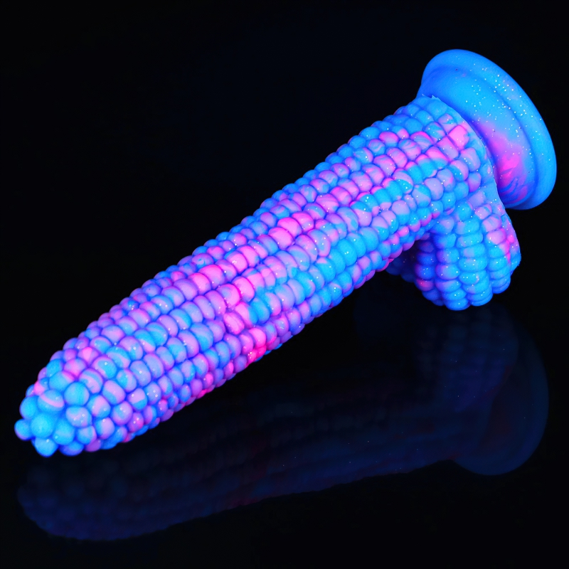 Big Corn Sex Toy For Women / Large Anal Vegetable Dildo / Elastic Masturbator For Adult Games - EVE's SECRETS