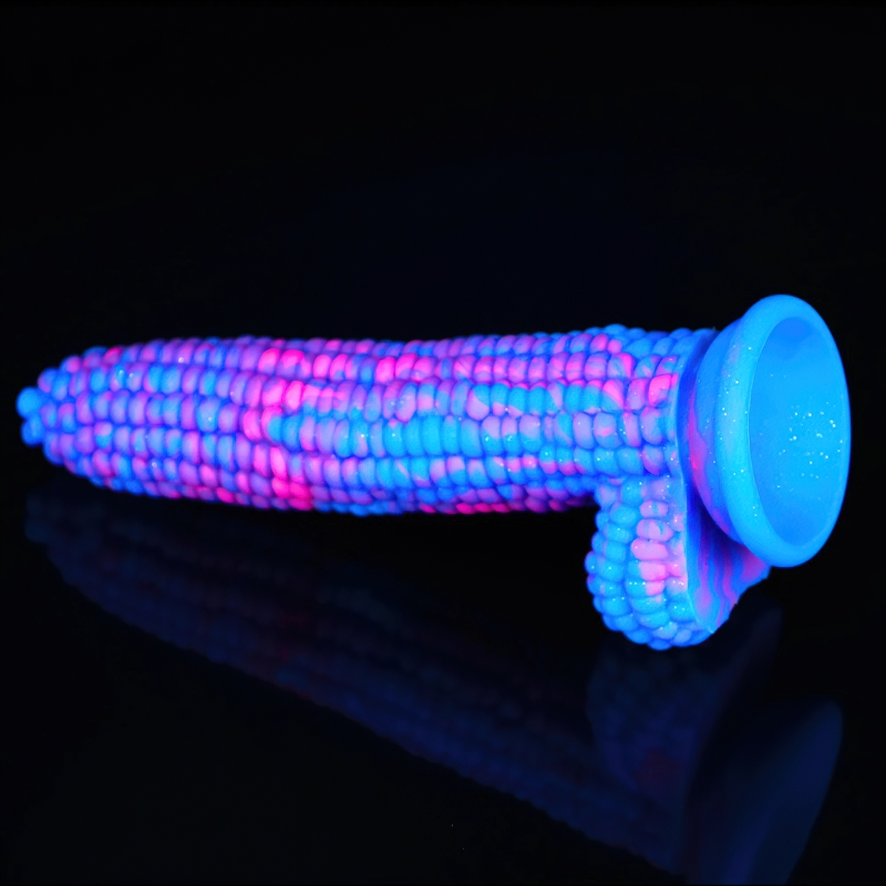 Big Corn Sex Toy For Women / Large Anal Vegetable Dildo / Elastic Masturbator For Adult Games - EVE's SECRETS