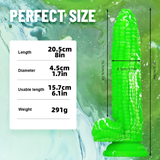 Big Corn Sex Toy For Women / Large Anal Vegetable Dildo / Elastic Masturbator For Adult Games - EVE's SECRETS