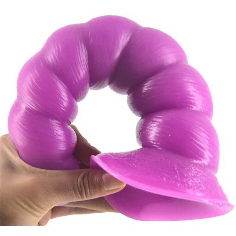 Big Long Dildo For Women / Conch Design Stimulate Massager / Female Sex Toys - EVE's SECRETS