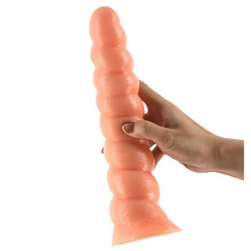 Big Long Dildo For Women / Conch Design Stimulate Massager / Female Sex Toys - EVE's SECRETS