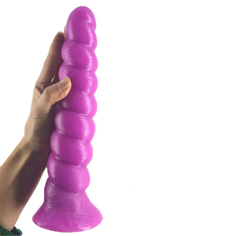 Big Long Dildo For Women / Conch Design Stimulate Massager / Female Sex Toys - EVE's SECRETS