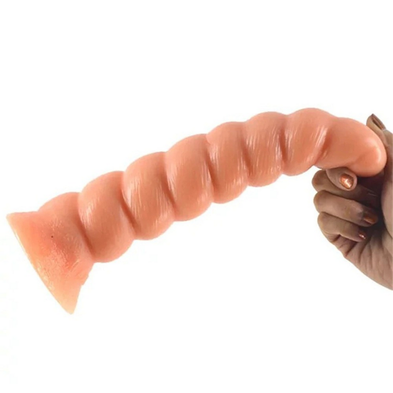 Big Long Dildo For Women / Conch Design Stimulate Massager / Female Sex Toys - EVE's SECRETS
