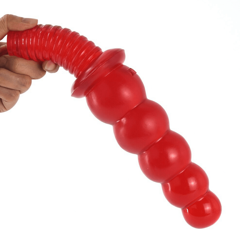 Huge Anal Beads with Handle / Big Long Dildos / Adult Sex Toys - EVE's SECRETS
