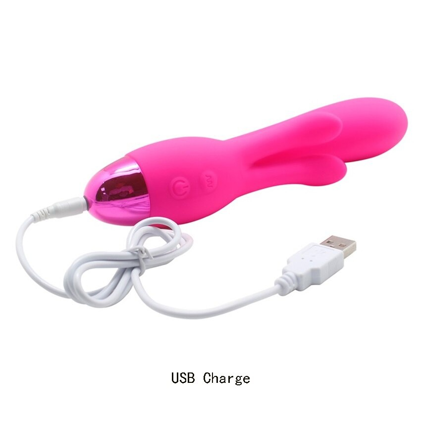 Big Multi Speed Vibrator for Ladies / USB Rechargeable Clitoris Massager / Women Vagina Masturbation - EVE's SECRETS