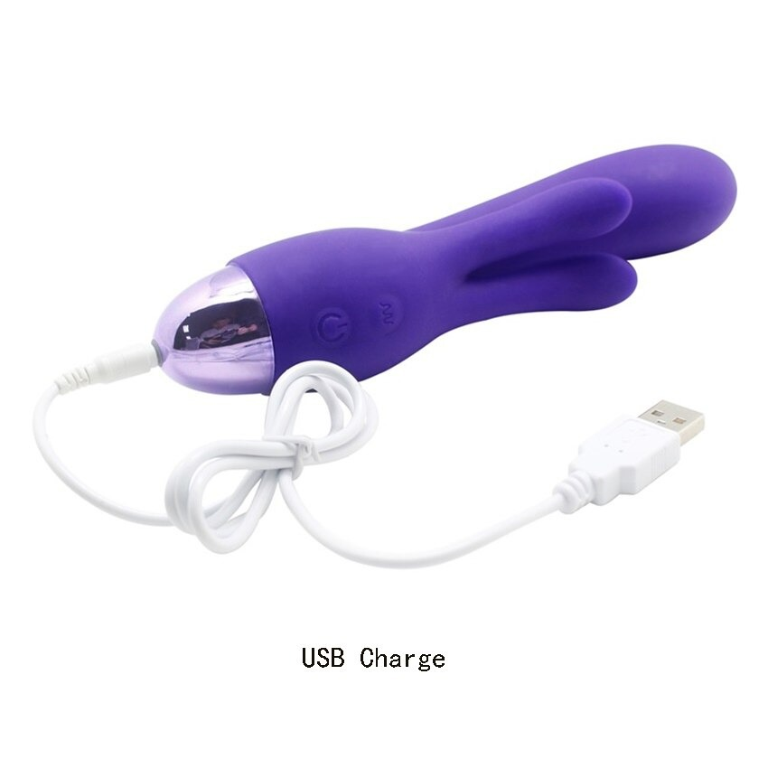 Big Multi Speed Vibrator for Ladies / USB Rechargeable Clitoris Massager / Women Vagina Masturbation - EVE's SECRETS