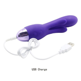 Big Multi Speed Vibrator for Ladies / USB Rechargeable Clitoris Massager / Women Vagina Masturbation - EVE's SECRETS