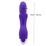 Big Multi Speed Vibrator for Ladies / USB Rechargeable Clitoris Massager / Women Vagina Masturbation - EVE's SECRETS