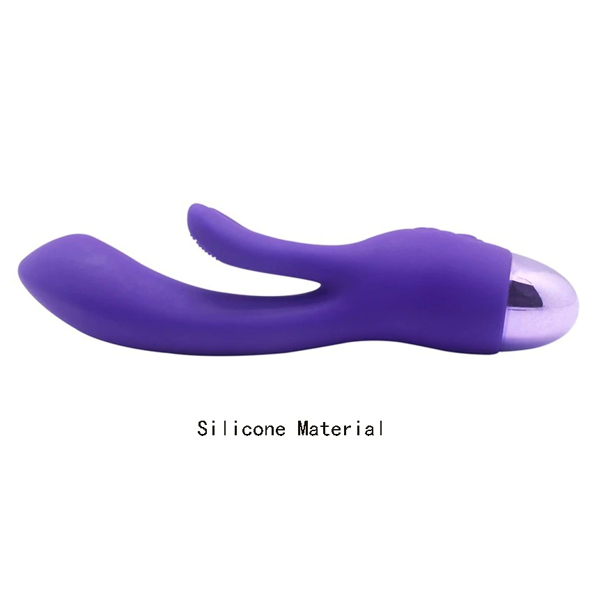 Big Multi Speed Vibrator for Ladies / USB Rechargeable Clitoris Massager / Women Vagina Masturbation - EVE's SECRETS