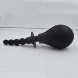 Big Silicone Anal Cleaning Ass & Vagina Pussy Cleaning Device / Enema Syringe Device Butt Plug - EVE's SECRETS