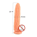 Big Vegetable Corn Dildo With Suction Cup Masturbation Products / Sex Toys For Women - EVE's SECRETS