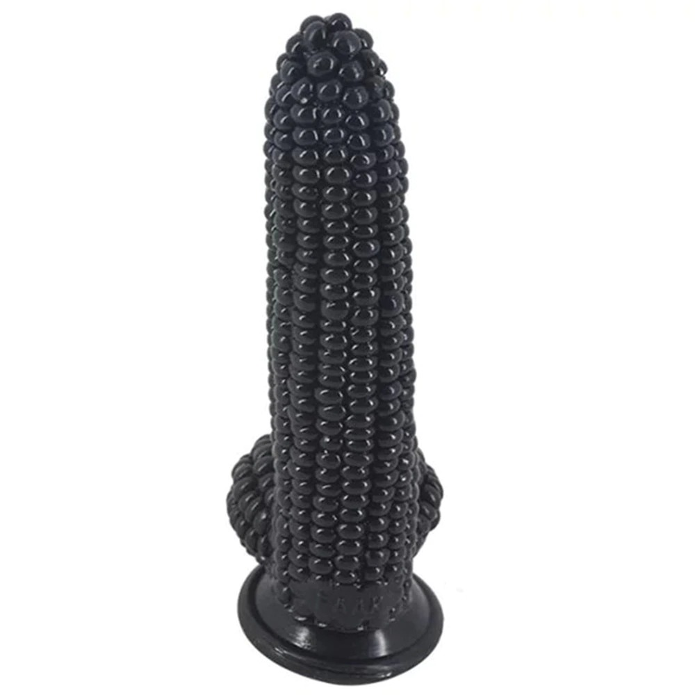 Big Vegetable Corn Dildo With Suction Cup Masturbation Products / Sex Toys For Women - EVE's SECRETS