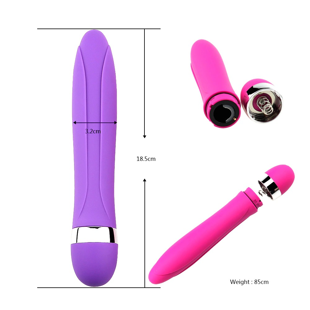 Big Women Dildo Vibrator / Erotic G-Spot Adult Sex Toy / Female Anal Masturbator - EVE's SECRETS