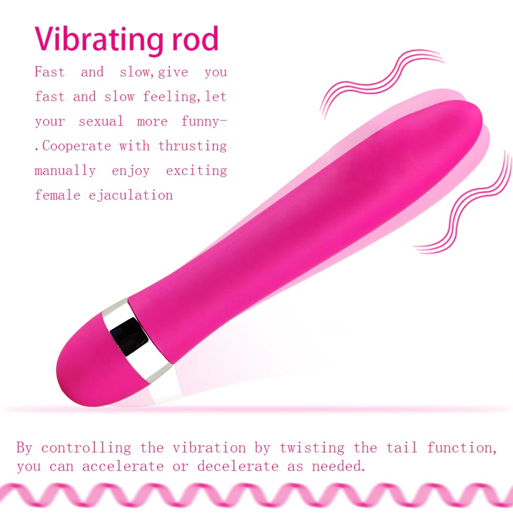 Big Women Dildo Vibrator / Erotic G-Spot Adult Sex Toy / Female Anal Masturbator - EVE's SECRETS