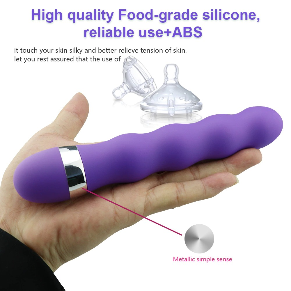 Big Women Dildo Vibrator / Erotic G-Spot Adult Sex Toy / Female Anal Masturbator - EVE's SECRETS