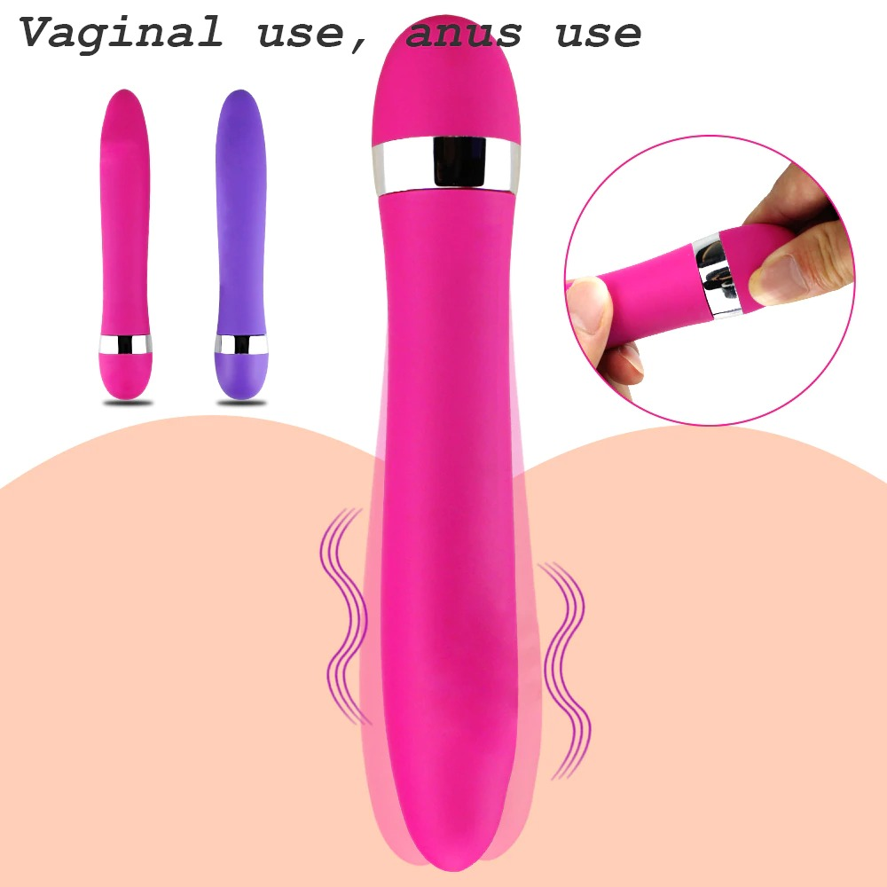 Big Women Dildo Vibrator / Erotic G-Spot Adult Sex Toy / Female Anal Masturbator - EVE's SECRETS