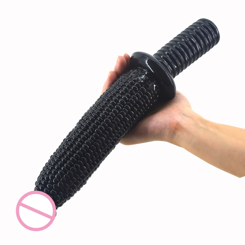 Big Women's Corn Dildo / Vegetable Sex Toys / Female Dildo For Masturbation And Sex Games - EVE's SECRETS