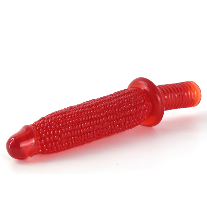 Big Women's Corn Dildo / Vegetable Sex Toys / Female Dildo For Masturbation And Sex Games - EVE's SECRETS