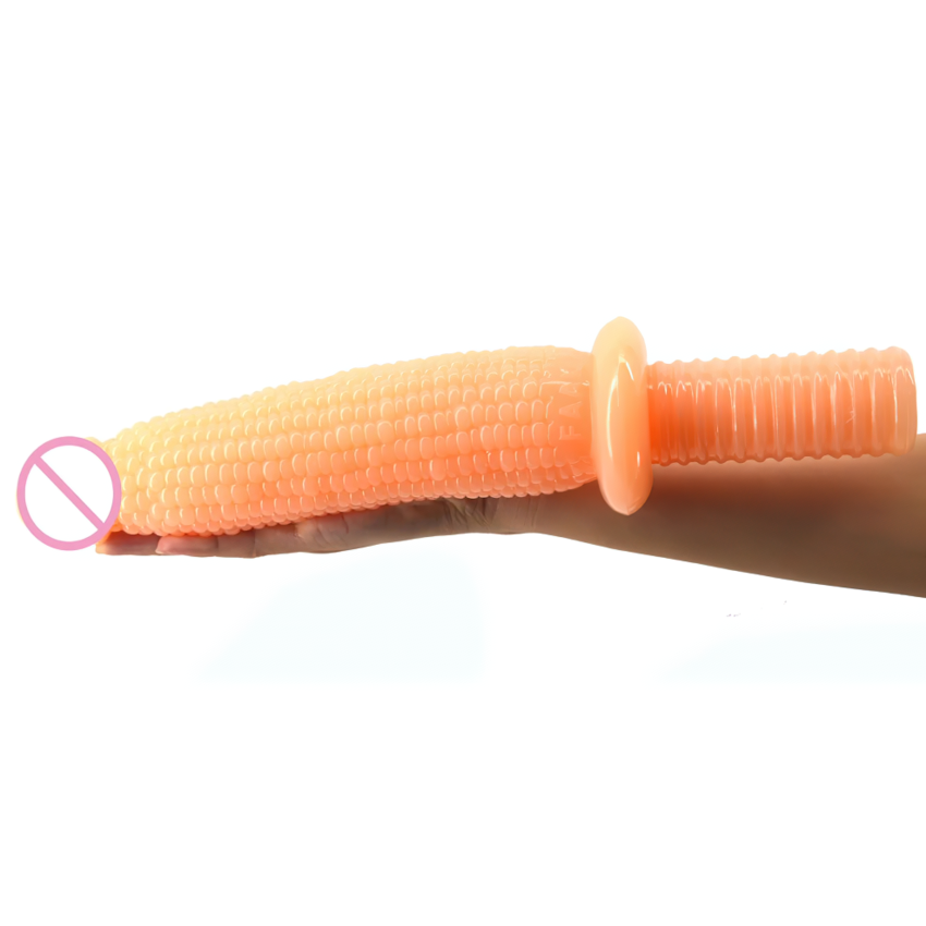 Big Women's Corn Dildo / Vegetable Sex Toys / Female Dildo For Masturbation And Sex Games - EVE's SECRETS