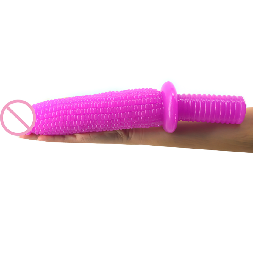 Big Women's Corn Dildo / Vegetable Sex Toys / Female Dildo For Masturbation And Sex Games - EVE's SECRETS