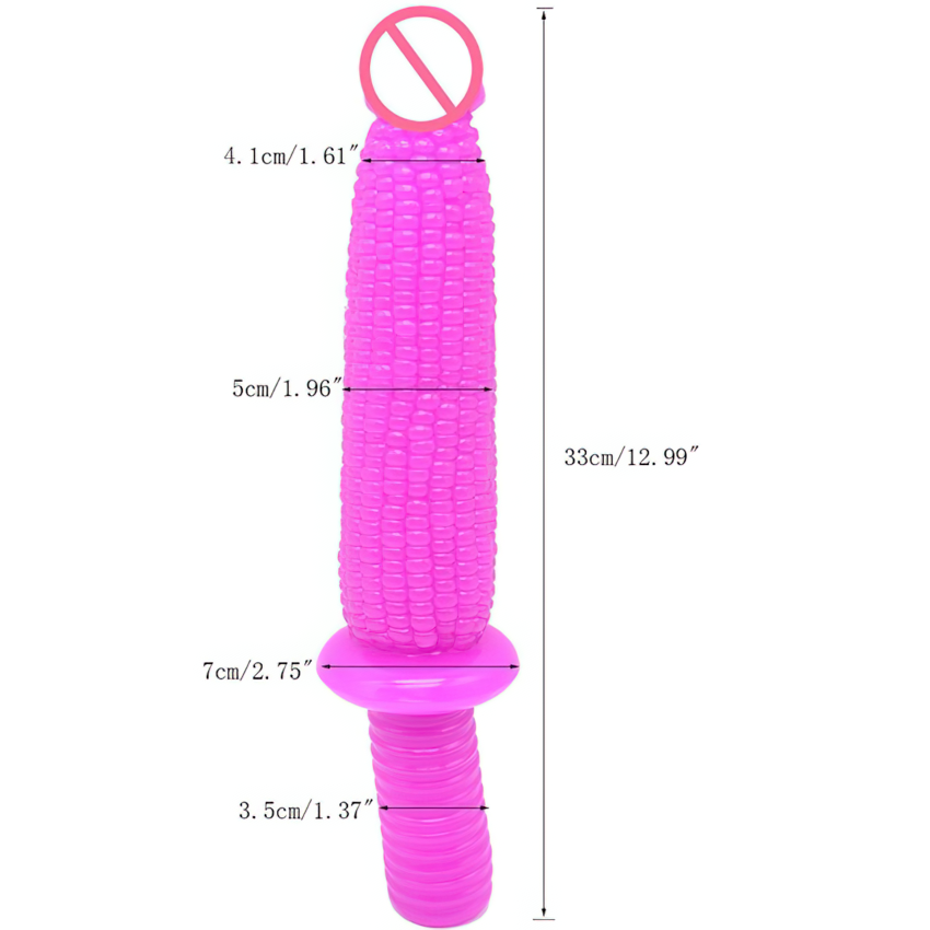 Big Women's Corn Dildo / Vegetable Sex Toys / Female Dildo For Masturbation And Sex Games - EVE's SECRETS